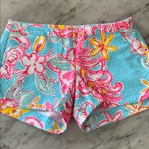 Like new Lilly Pulitzer short